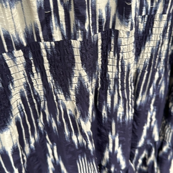 Rebecca Taylor Indigo dress size 10 - Picture 11 of 11